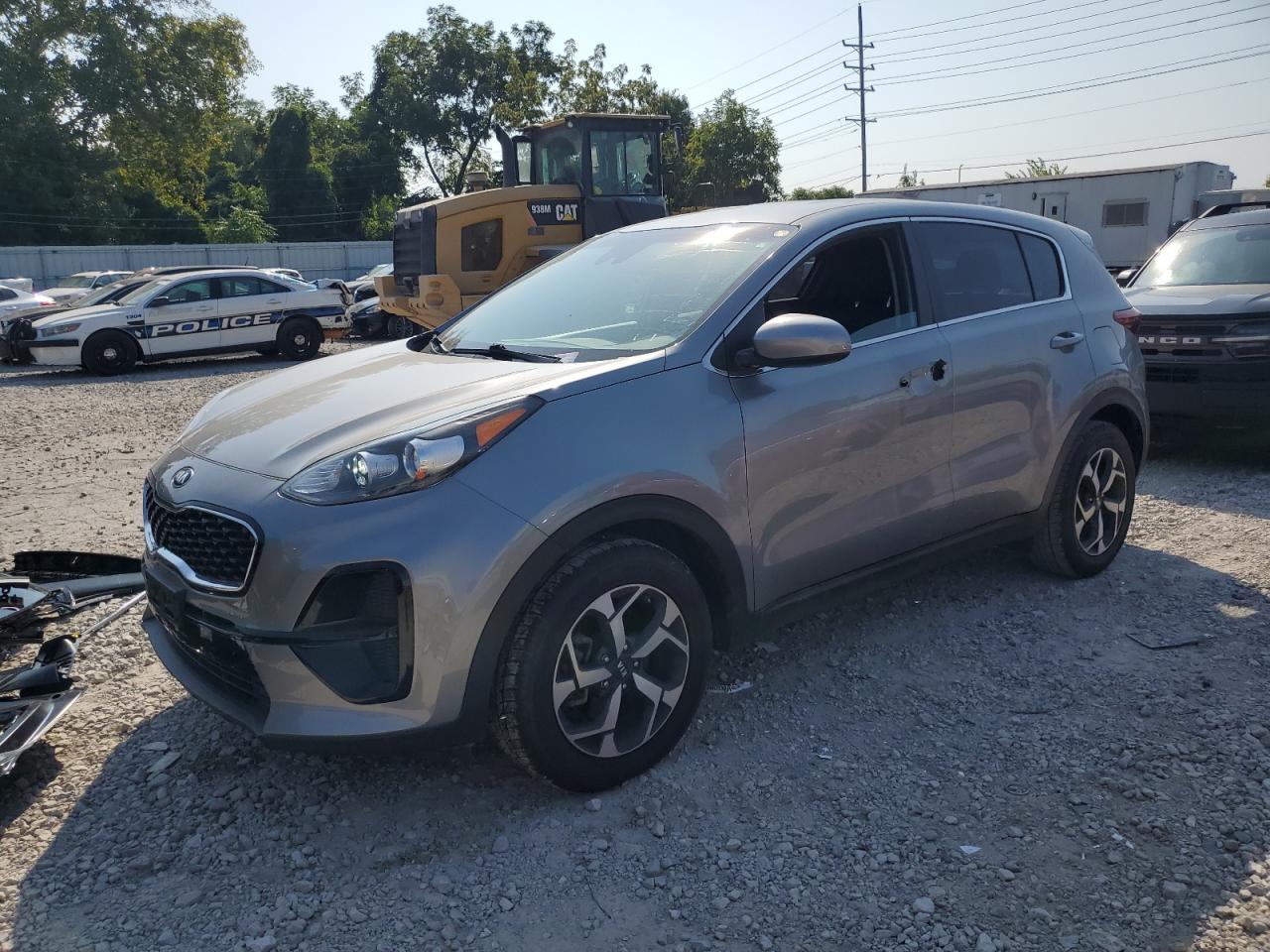 2022 KIA SPORTAGE LX | KNDPM3AC6N7996223 | UPCARS