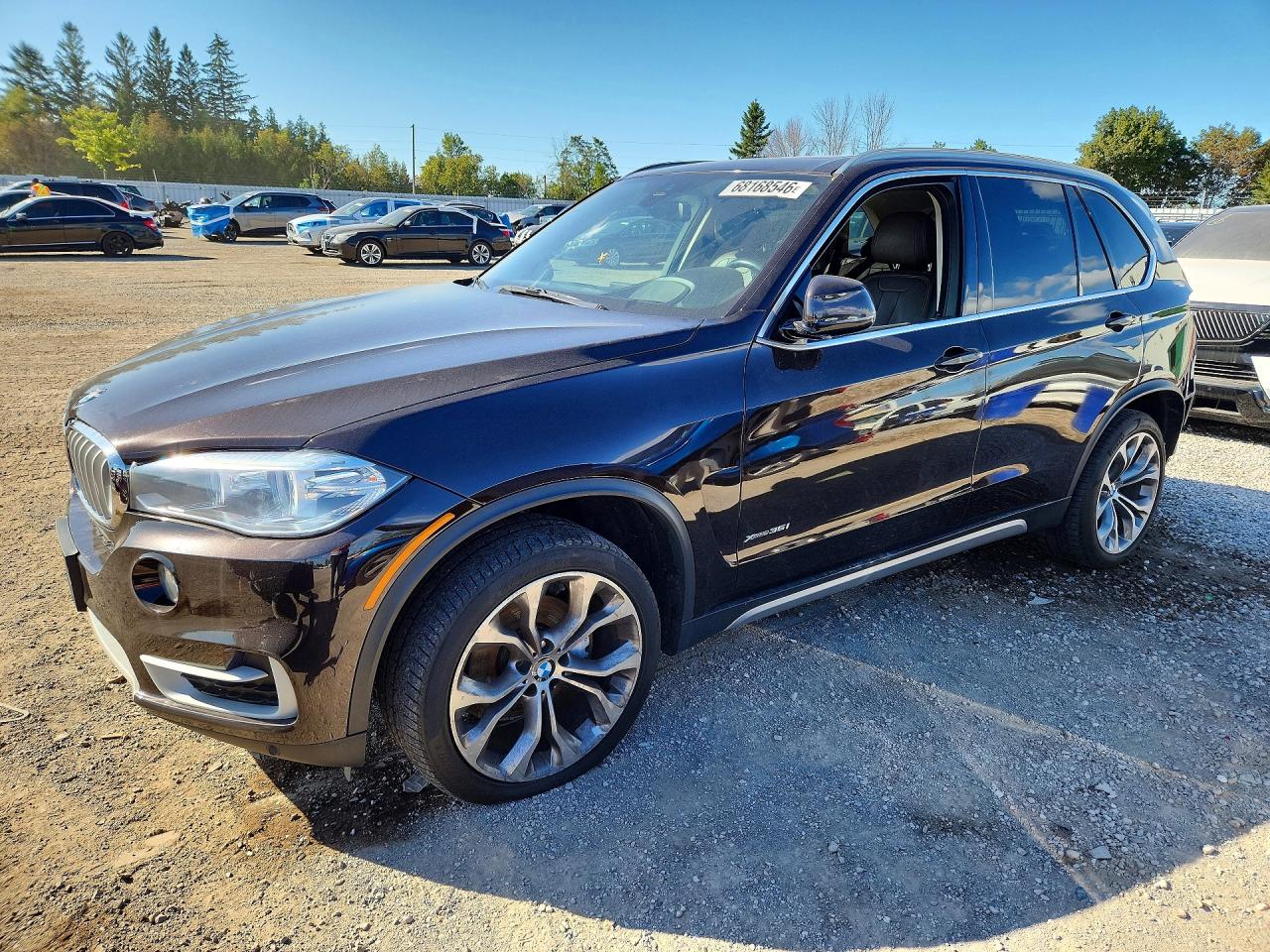 2015 BMW X5 XDRIVE35I | 5UXKR0C54F0P15134 | UPCARS