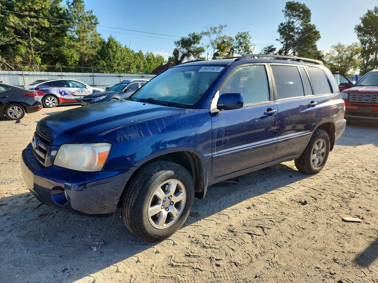 2005 TOYOTA HIGHLANDER BASE | JTEEP21A150086376 | UPCARS