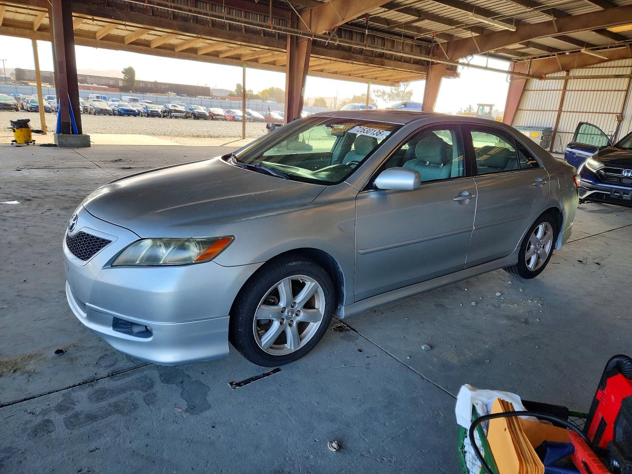 2007 TOYOTA CAMRY SE V6 | 4T1BK46K07U027264 | UPCARS