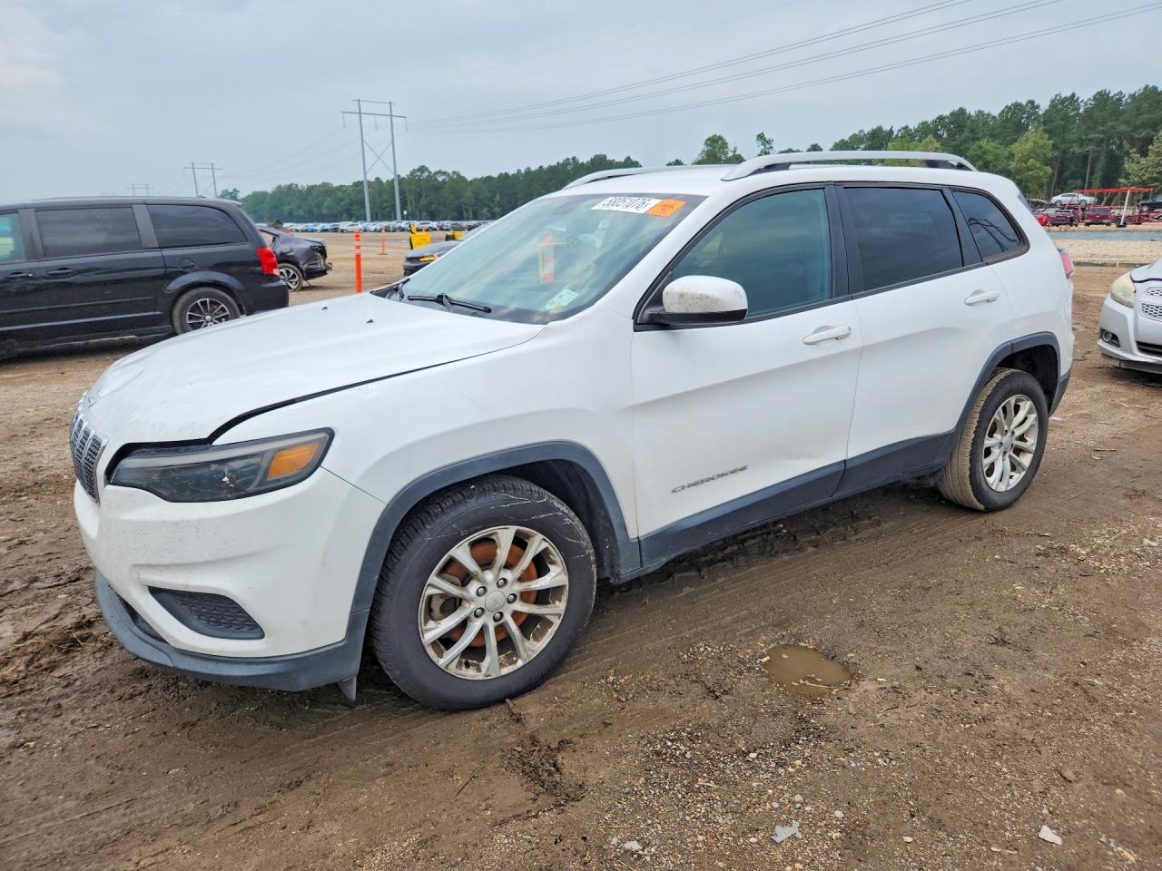 2020 JEEP CHEROKEE LATITUDE | 1C4PJLCB2LD652481 | UPCARS