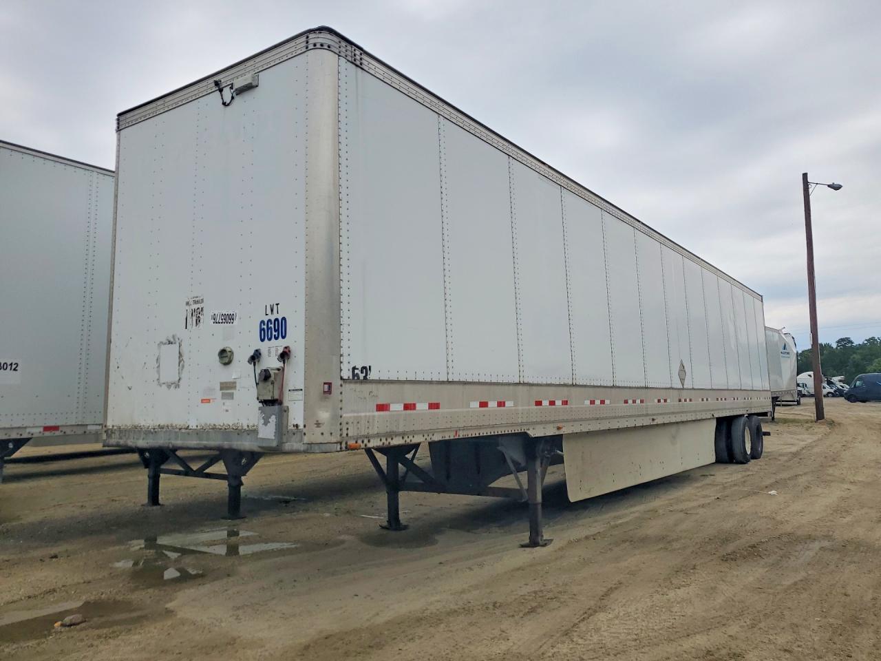 2011 VULCAN TRAILERS VANGUARD VXP 53 DRY VAN TRAILER | 5V8VC5328BM100329 | UPCARS