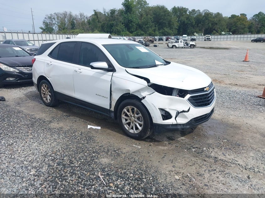2020 CHEVROLET EQUINOX FWD LS | 2GNAXHEV6L6246637 | UPCARS