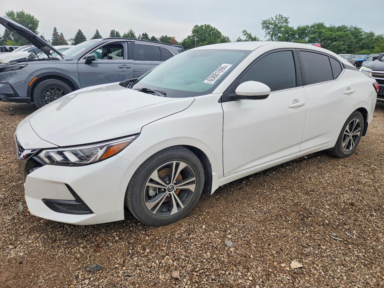 2020 NISSAN SENTRA SV | 3N1AB8CV5LY226665 | UPCARS