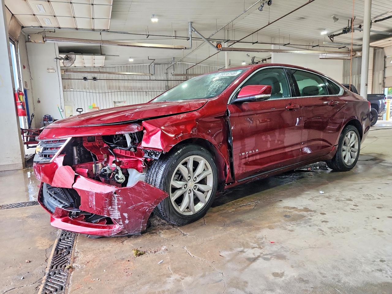 2017 CHEVROLET IMPALA LT | 2G1105SA7H9164640 | UPCARS