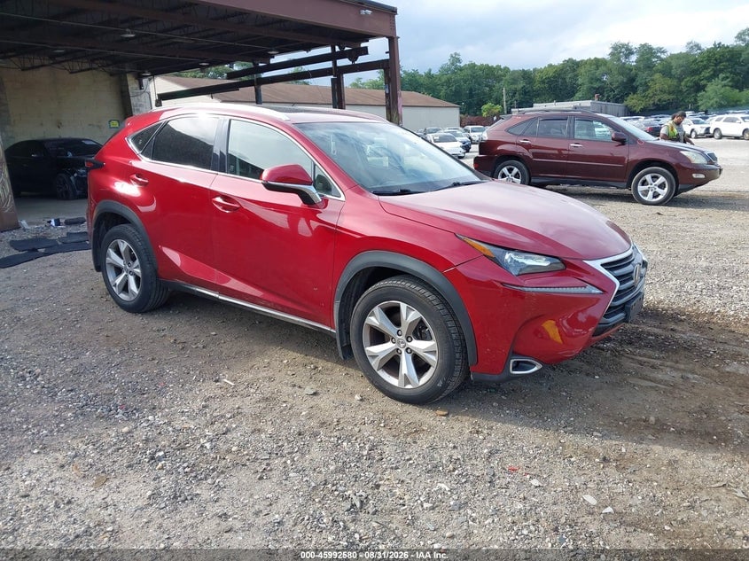 2017 LEXUS NX 200T | JTJBARBZ6H2113843 | UPCARS