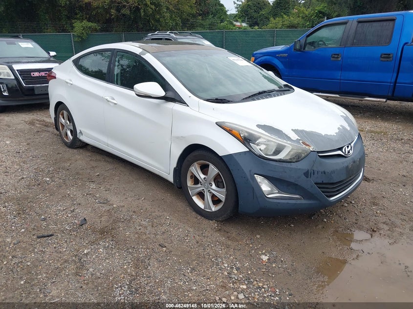 2016 HYUNDAI ELANTRA VALUE EDITION | 5NPDH4AE8GH730652 | UPCARS