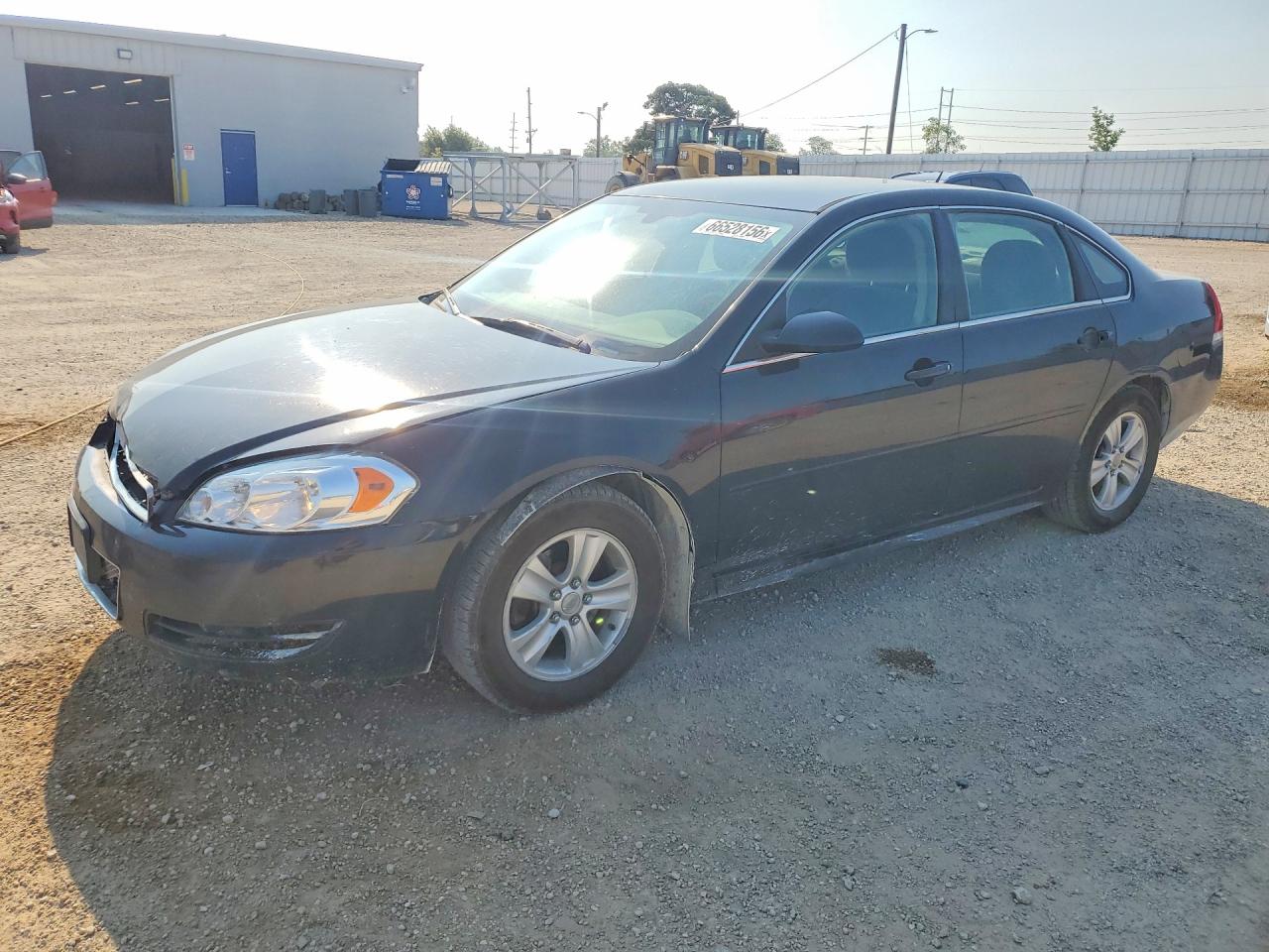 2013 CHEVROLET IMPALA LS FLEET | 2G1WF5E3XD1123171 | UPCARS