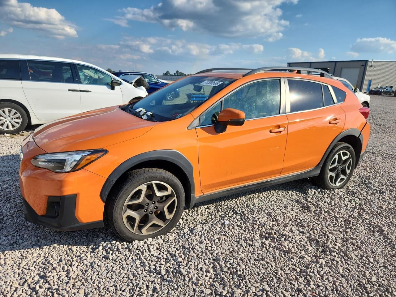 2019 SUBARU CROSSTREK LIMITED | JF2GTAMC7K8286936 | UPCARS
