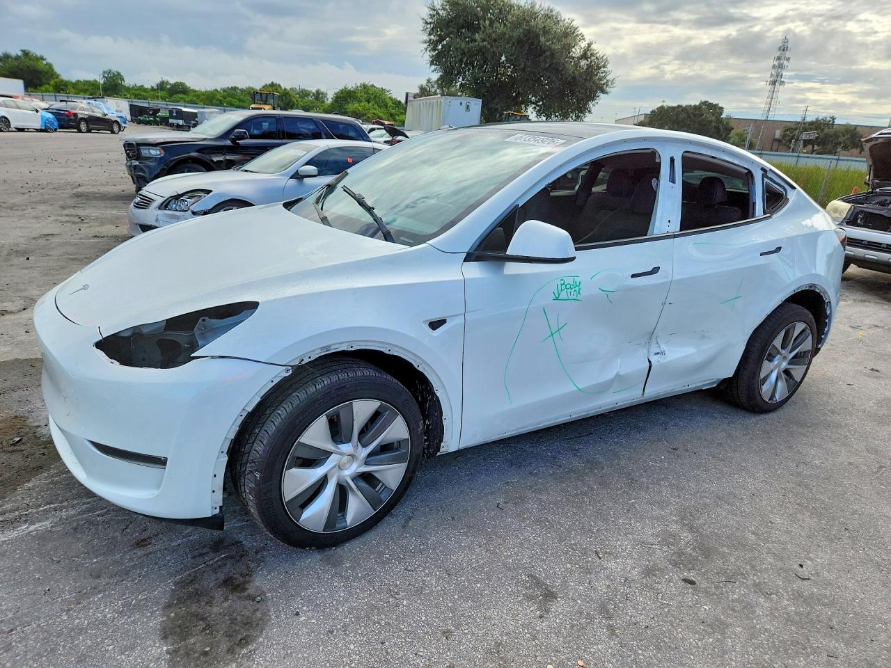 2023 TESLA MODEL Y | 7SAYGDEE1PA066868 | UPCARS