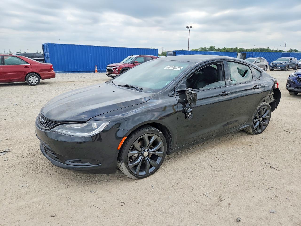 2015 CHRYSLER 200 S | 1C3CCCBB1FN699255 | UPCARS