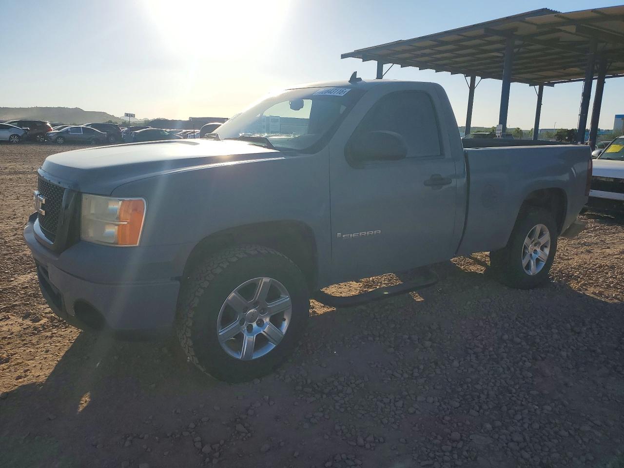 2008 GMC SIERRA C1500 | 1GTEC14X98Z323903 | UPCARS