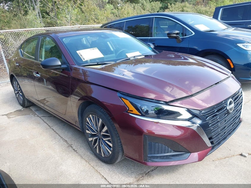 2025 NISSAN ALTIMA SV FWD | 1N4BL4DV9SN411227 | UPCARS