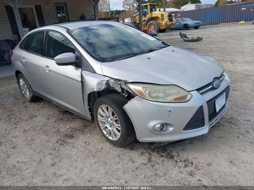 2012 FORD FOCU SE | 1FAHP3F24CL107876 | UPCARS