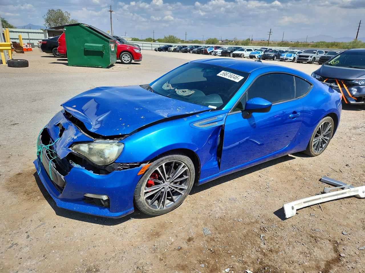 2013 SUBARU BRZ 2.0 LIMITED | JF1ZCAC13D1608352 | UPCARS