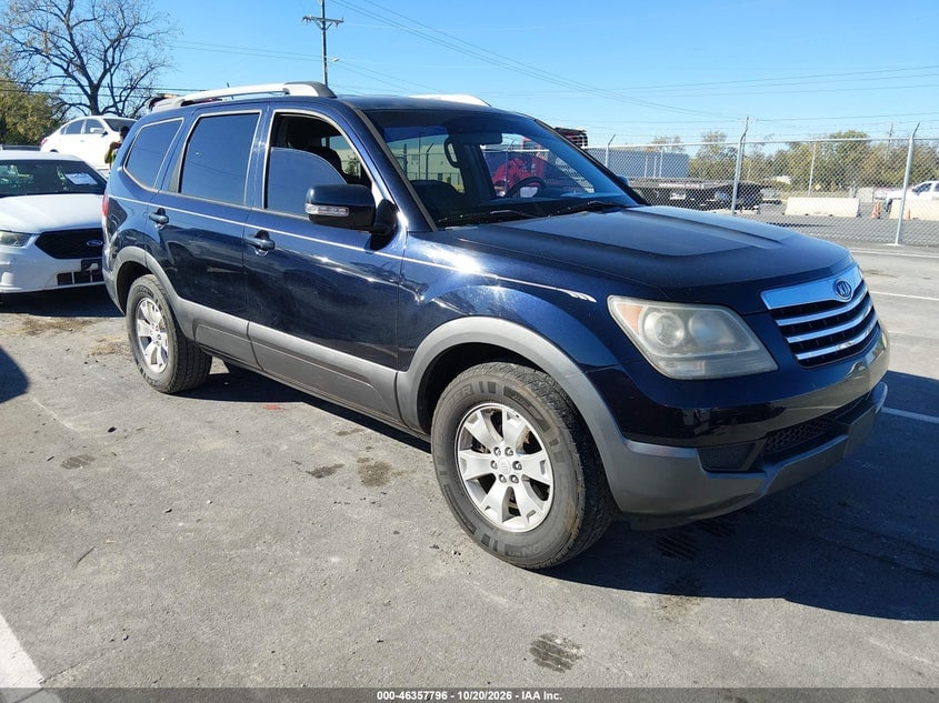 2009 KIA BORREGO LX | KNDJJ741495034049 | UPCARS