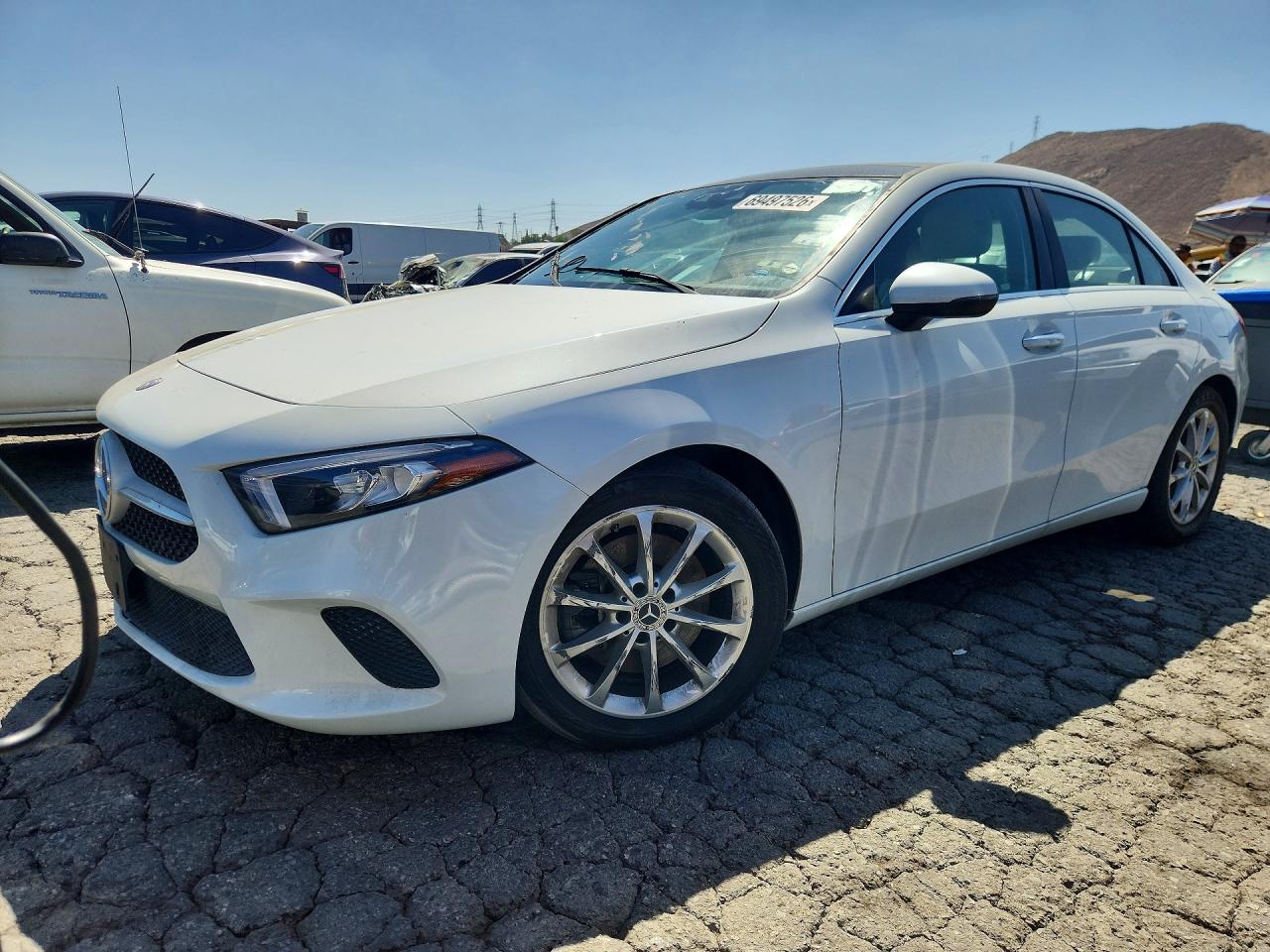 2020 MERCEDES-BENZ A-CLASS 220 | W1K3G4EB3LW043989 | UPCARS