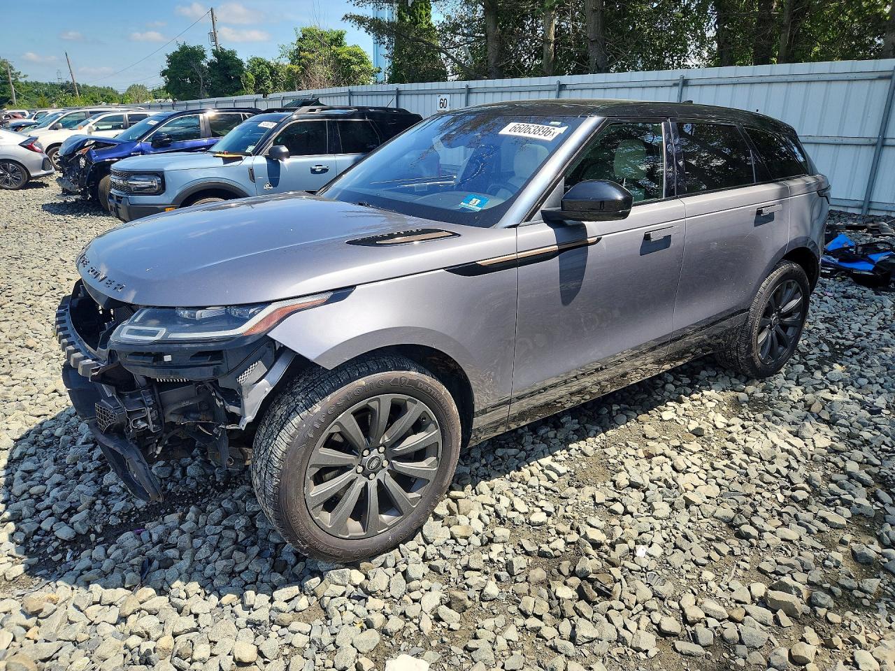 2020 LAND ROVER RANGEROVE R-DYNAMIC S | SALYK2FV9LA264062 | UPCARS