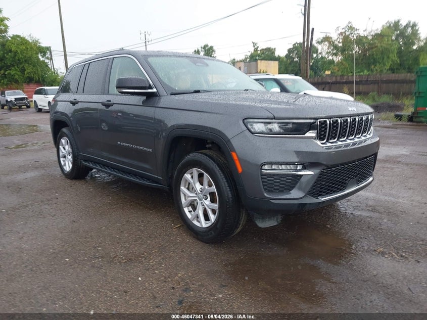 2022 JEEP GRAND CHEROKEE LIMITED 4X4 | 1C4RJHBG4N8545382 | UPCARS