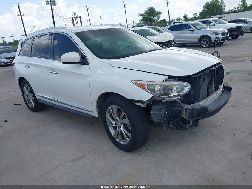 2013 INFINITI JX35 | 5N1AL0MN7DC344703 | UPCARS