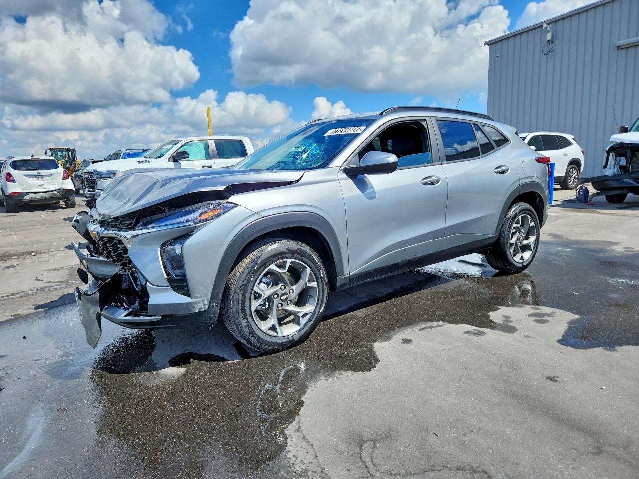 2026 CHEVROLET TRAX 1LT | KL77LHEPXTC124917 | UPCARS