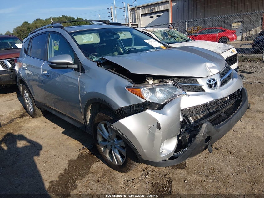 2015 TOYOTA RAV4 LIMITED | 2T3DFREV3FW380285 | UPCARS