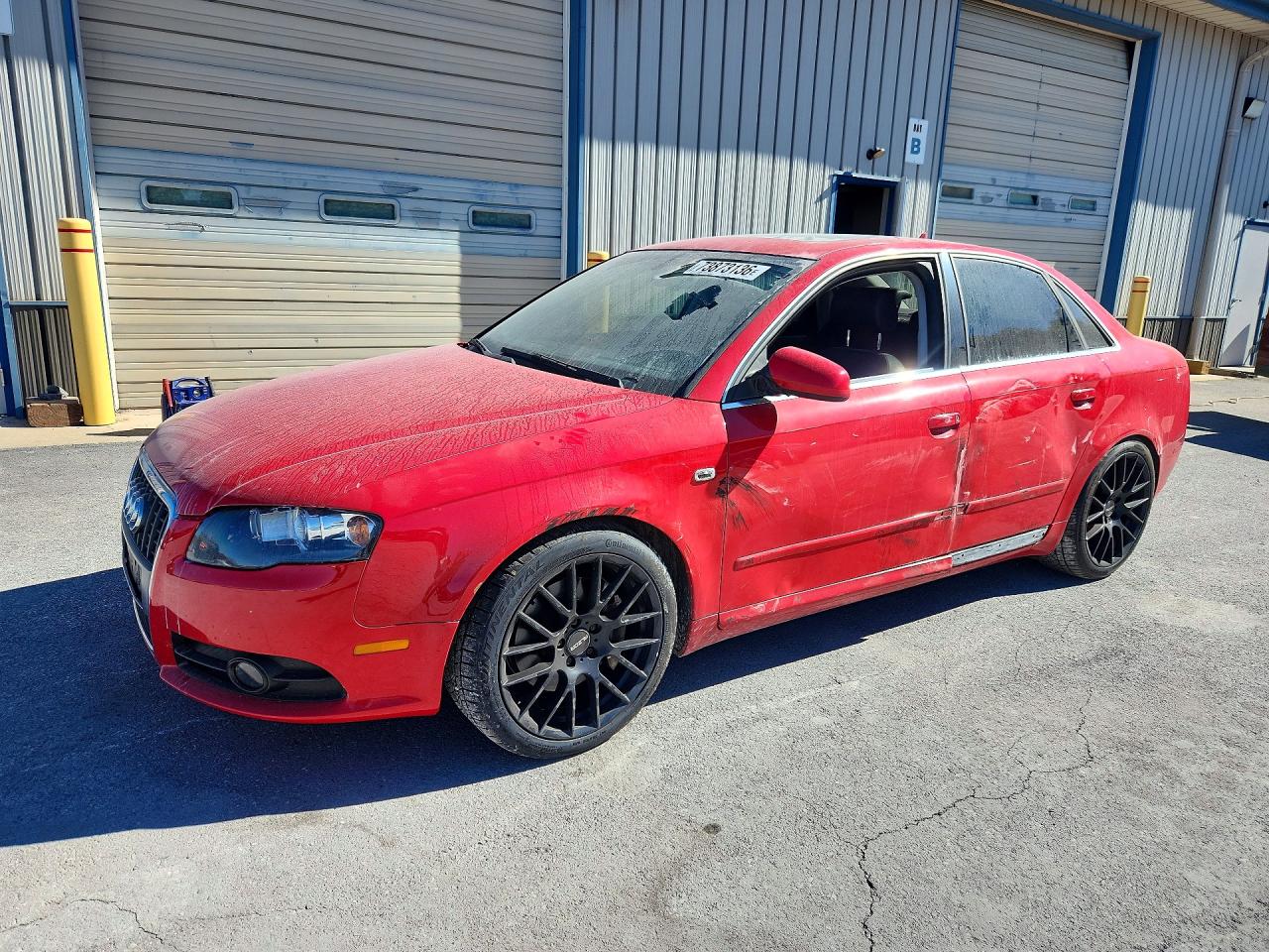 2008 AUDI A4 2.0T QUATTRO | WAUDF78E68A051059 | UPCARS