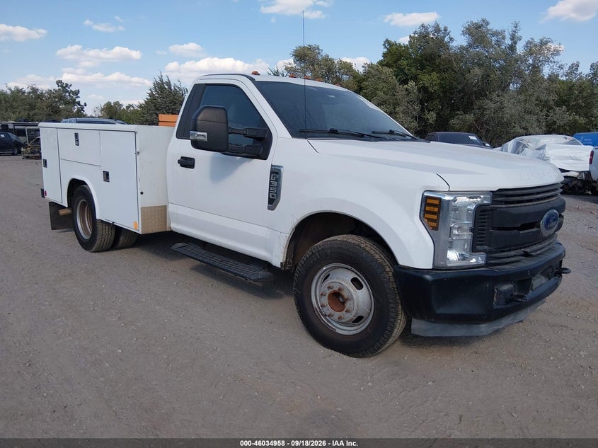 2019 FORD F-350 CHASSIS XL | 1FDRF3G69KEF86149 | UPCARS