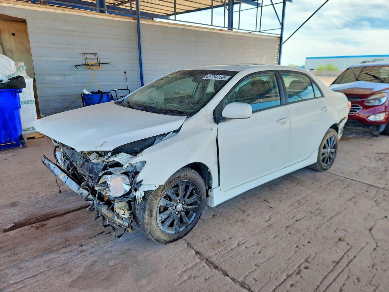 2010 TOYOTA COROLLA S | 2T1BU4EE6AC479332 | UPCARS