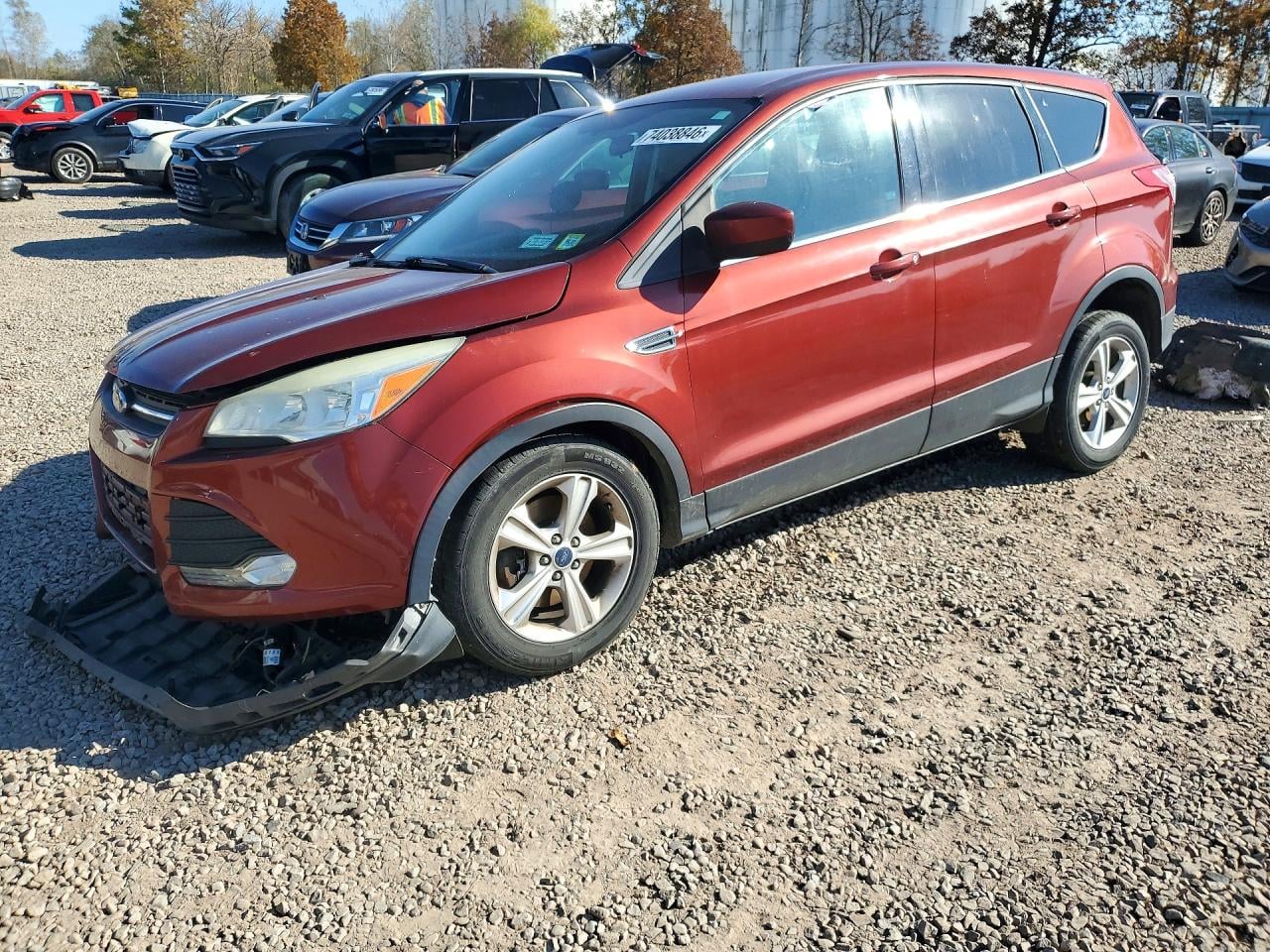 2014 FORD ESCAPE SE | 1FMCU9GX3EUD07196 | UPCARS