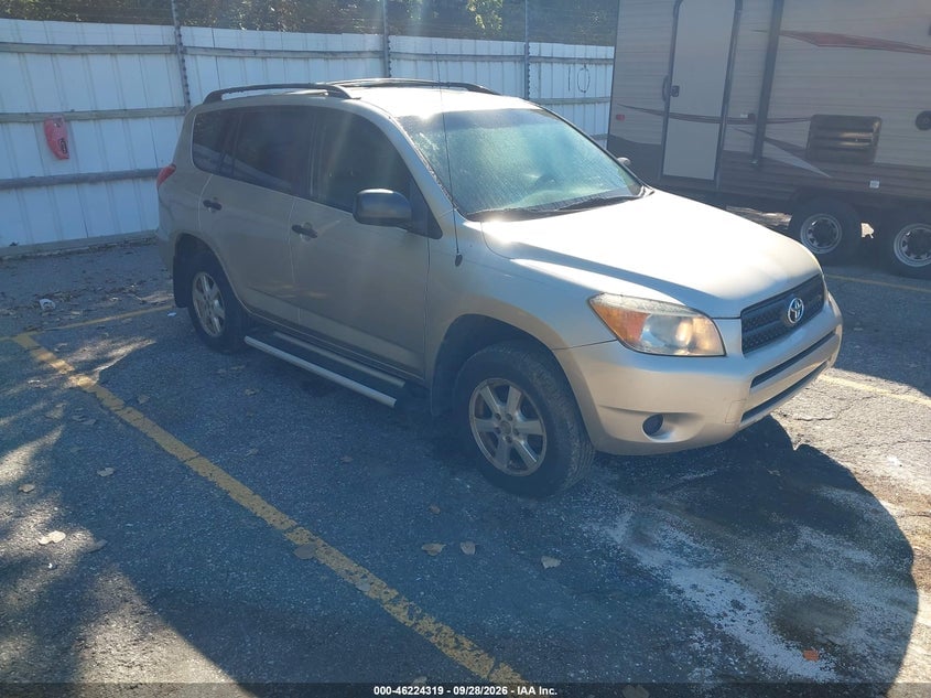 2007 TOYOTA RAV4 | JTMZD33V576039498 | UPCARS