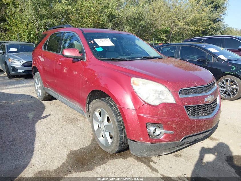 2013 CHEVROLET EQUINOX 2LT | 2GNFLPE38D6263418 | UPCARS