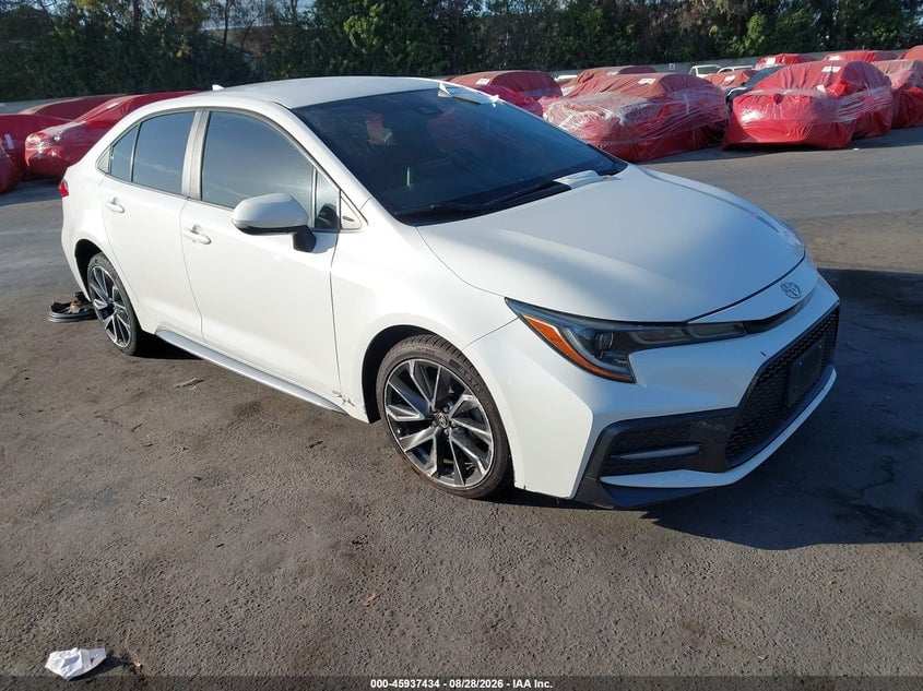 2020 TOYOTA COROLLA SE | 5YFS4RCEXLP025247 | UPCARS