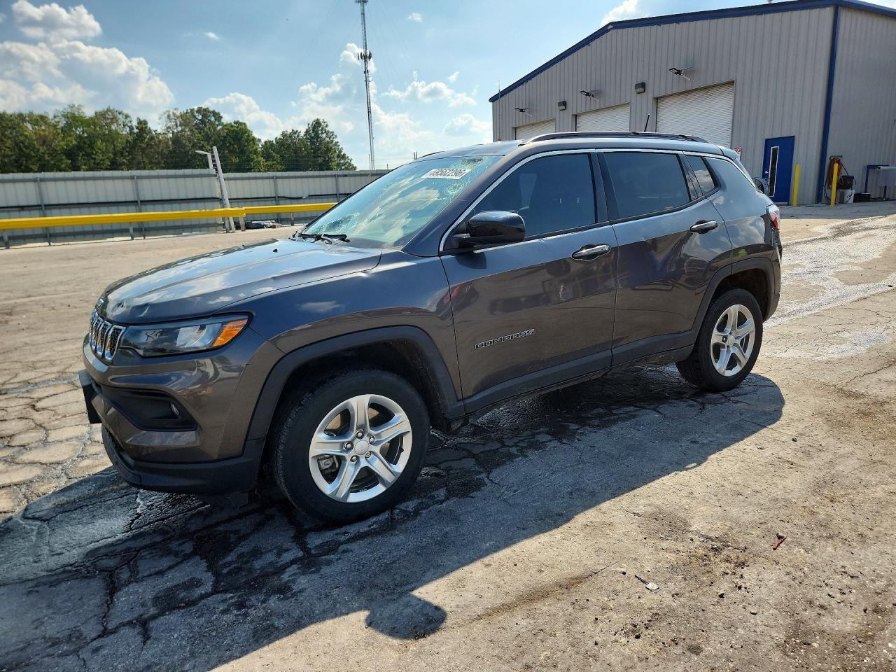 2023 JEEP COMPASS LATITUDE | 3C4NJDBN9PT533478 | UPCARS