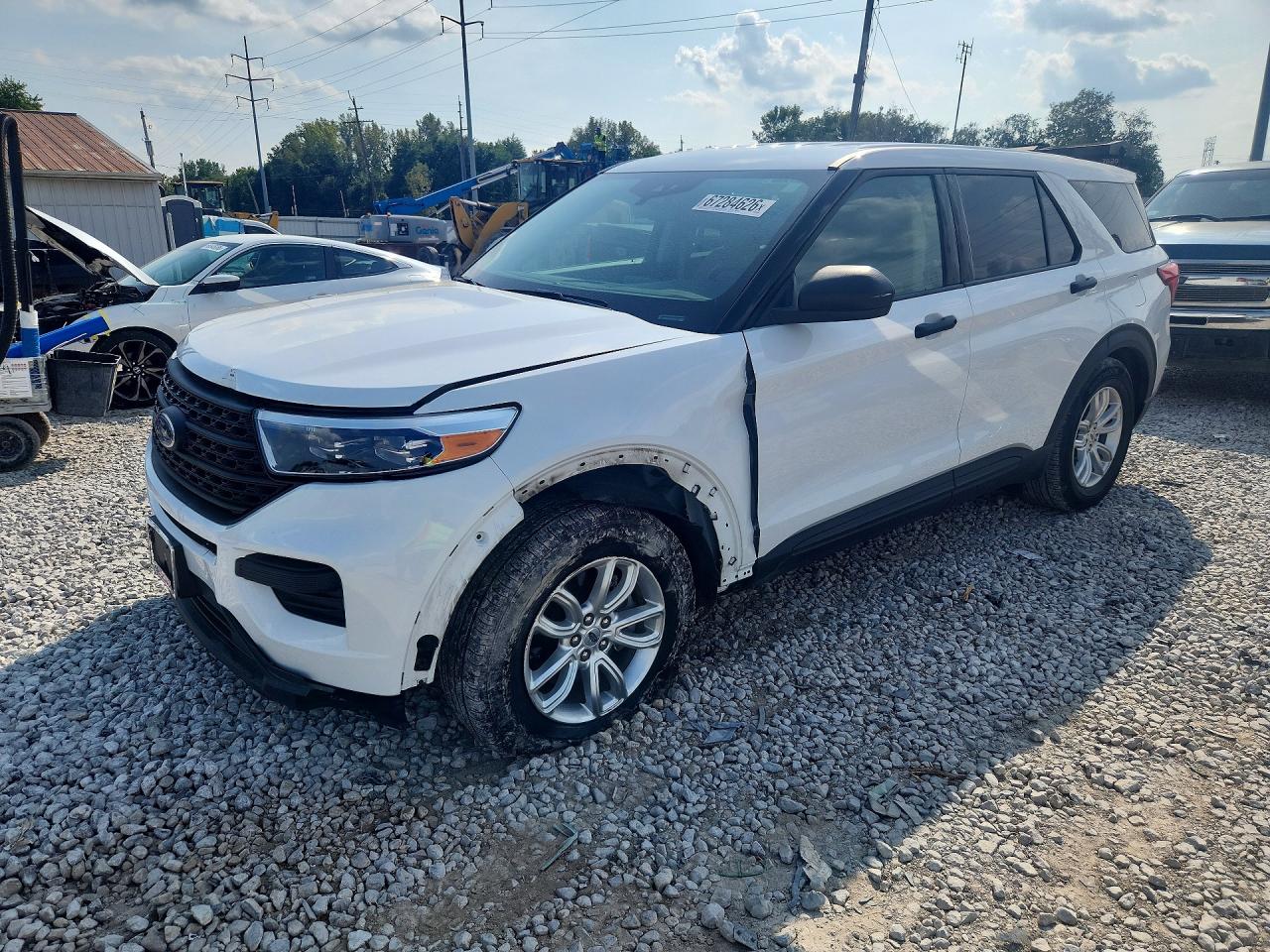 2020 FORD EXPLORER | 1FMSK7BH2LGC24618 | UPCARS