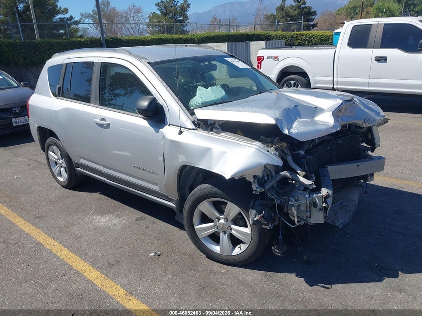 2012 JEEP COMPASS LATITUDE | 1C4NJCEA1CD651690 | UPCARS