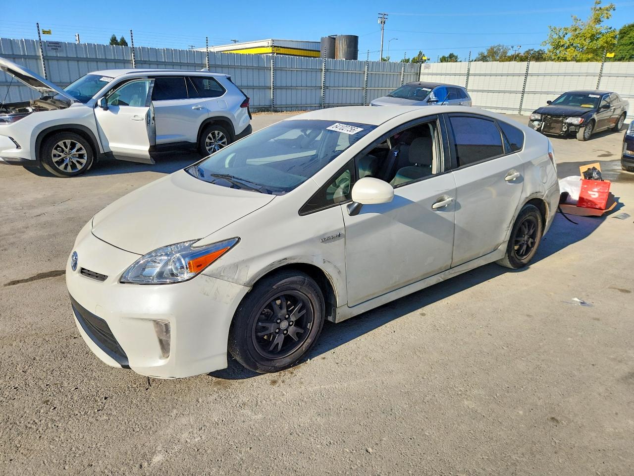 2014 TOYOTA PRIUS | JTDKN3DU1E1791987 | UPCARS