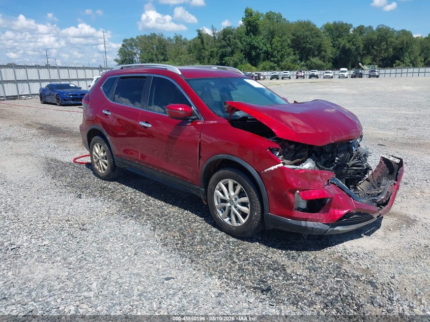 2019 NISSAN ROGUE SV | 5N1AT2MT3KC782657 | UPCARS
