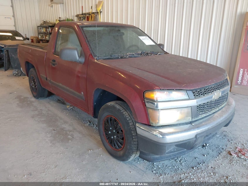 2006 CHEVROLET COLORADO LS | 1GCCS148368243180 | UPCARS