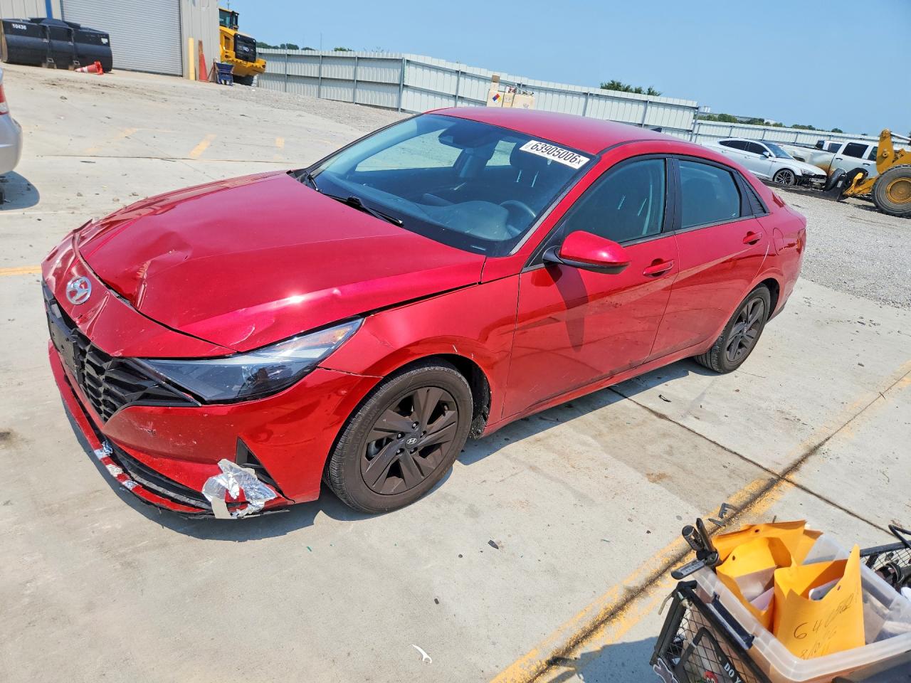 2022 HYUNDAI ELANTRA SEL | 5NPLM4AG1NH056415 | UPCARS