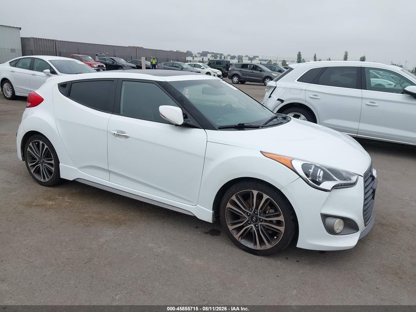 2016 HYUNDAI VELOSTER TURBO | KMHTC6AE5GU283835 | UPCARS