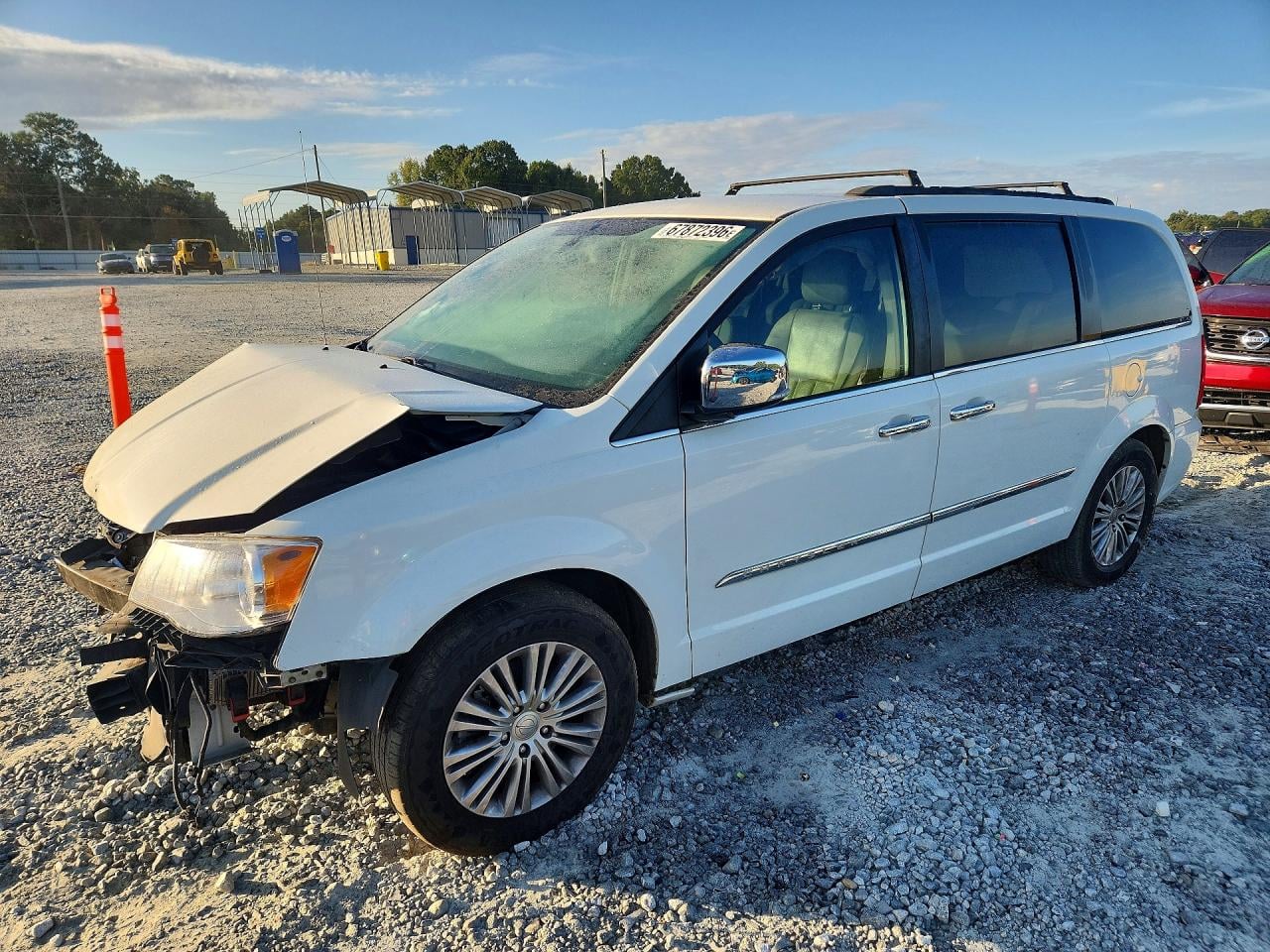 2013 CHRYSLER MINIVAN TOURING L | 2C4RC1CGXDR589616 | UPCARS