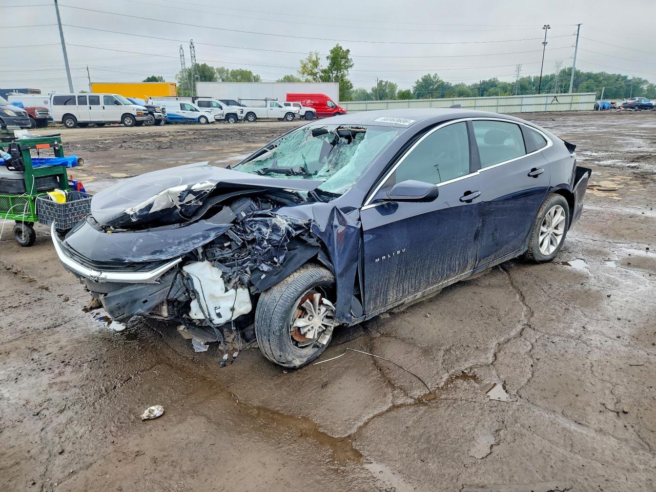 2023 CHEVROLET MALIBU LT | 1G1ZD5ST5PF130551 | UPCARS