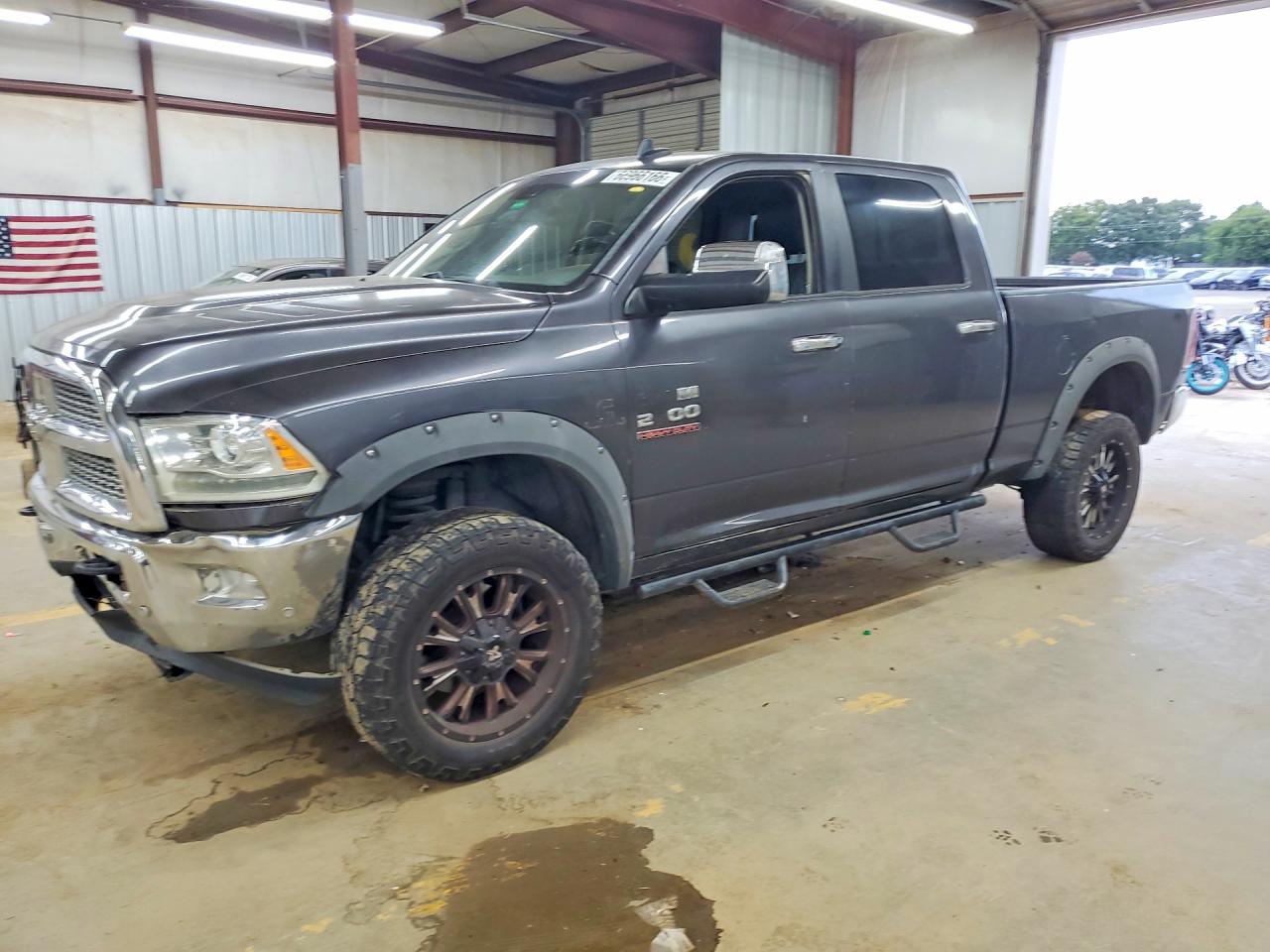 2017 RAM 2500 LARAMIE | 3C6UR5FL4HG581149 | UPCARS