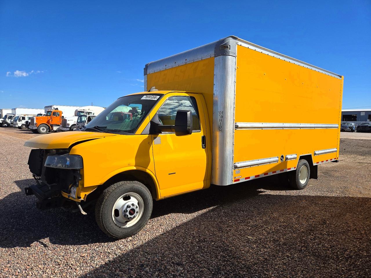 2023 GMC SAVANA CUTAWAY G3500 | 7GZ37TC72PN001976 | UPCARS