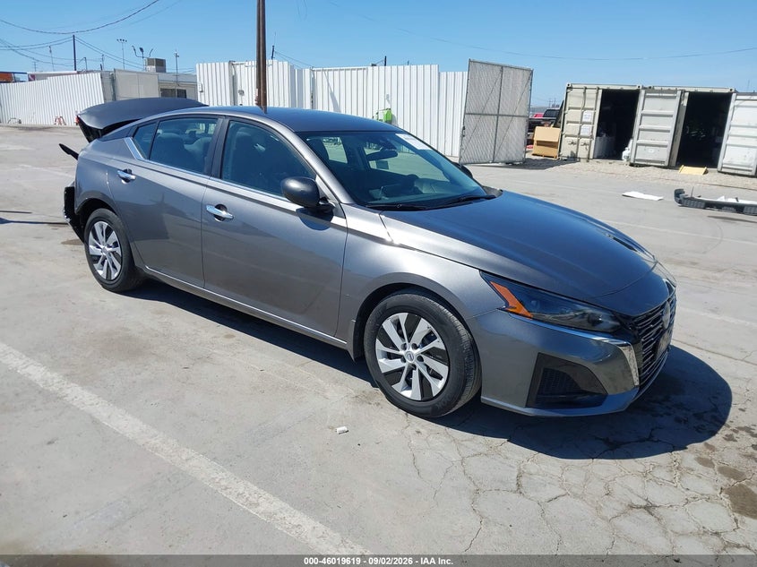 2025 NISSAN ALTIMA S FWD | 1N4BL4BV4SN332678 | UPCARS