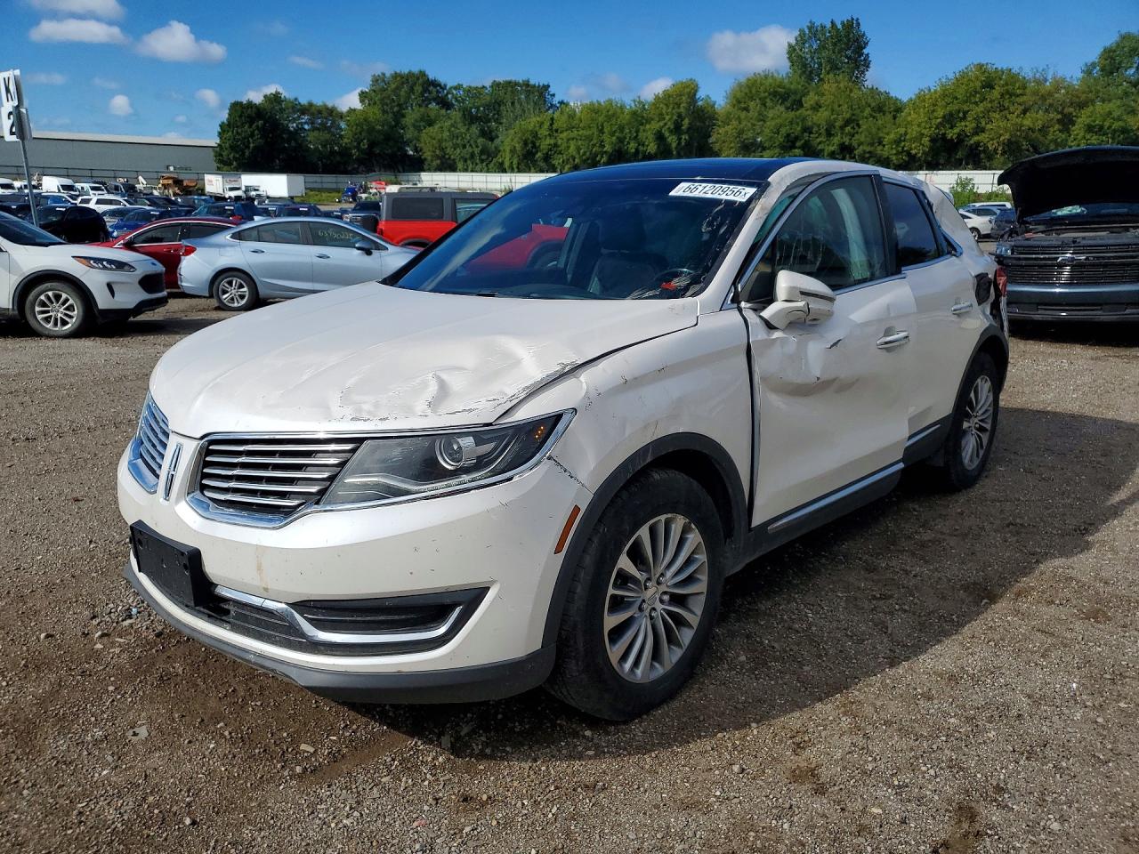 2017 LINCOLN MKX SELECT | 2LMPJ8KR4HBL21362 | UPCARS