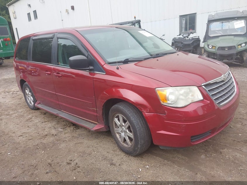 2010 CHRYSLER TOWN & COUNTRY NEW LX | 2A4RR2D11AR456280 | UPCARS