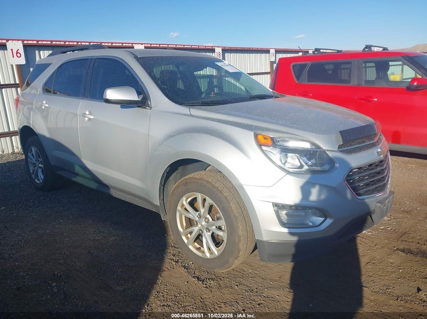 2017 CHEVROLET EQUINOX LT | 2GNFLFEK5H6114276 | UPCARS