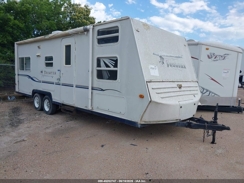 2003 KZ SPORTSMEN FRONTIER M | 4EZTS25283S082404 | UPCARS